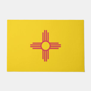 Paillasson Drapeau d'État du Nouveau-Mexique, États-Unis