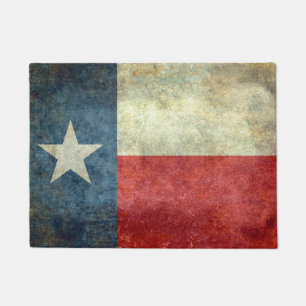 Paillasson Drapeau d'état du Texas