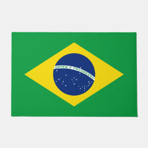 Paillasson Drapeau du Brésil