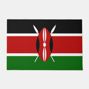 Paillasson Drapeau du Kenya