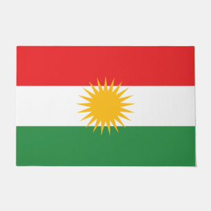 Paillasson Drapeau du Kurdistan