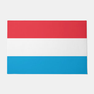 Paillasson Drapeau du Luxembourg