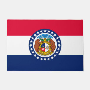 Paillasson Drapeau du Missouri