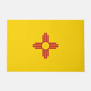 Paillasson Drapeau du Nouveau-Mexique (États-Unis)