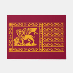 Paillasson Drapeau du portefeuille photo de Venise