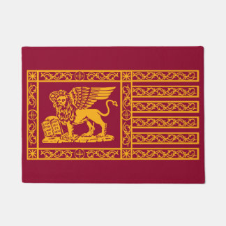 Paillasson Drapeau du portefeuille photo de Venise