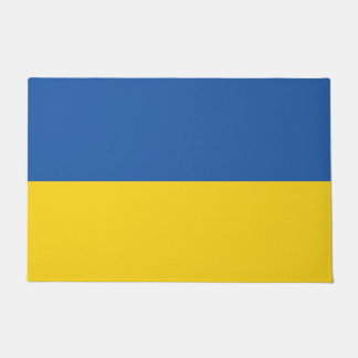 Paillasson Drapeau d'Ukraine