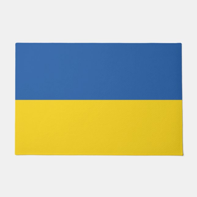 Paillasson Drapeau d'Ukraine (Devant)