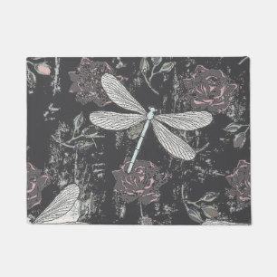 Paillasson Drapeau et mat Rose