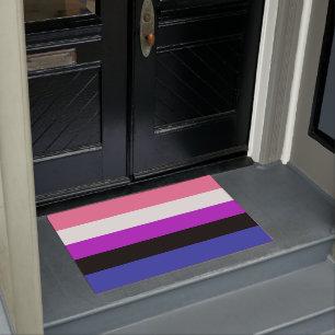 Paillasson Drapeau Genderfluide