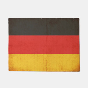 Paillasson Drapeau grunge de l'Allemagne