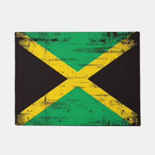Paillasson Drapeau grunge jamaïcain