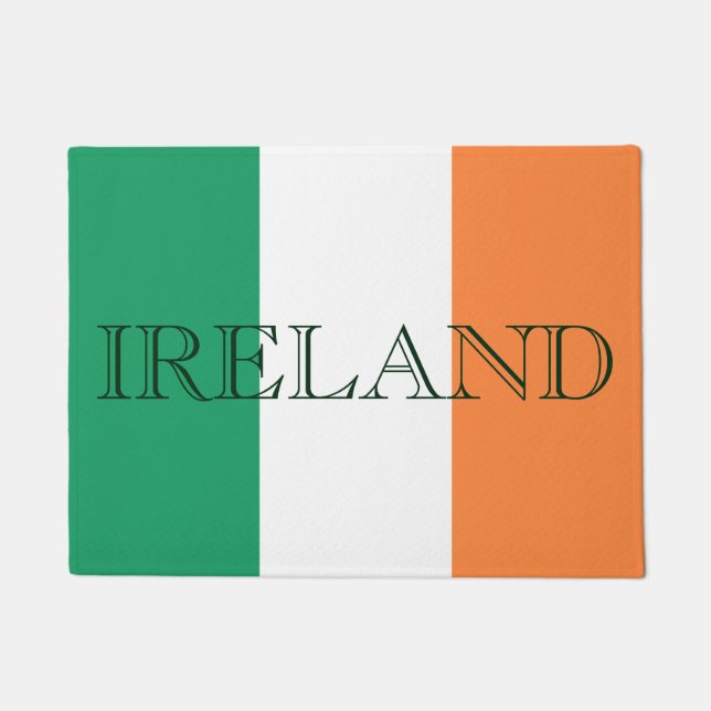 Paillasson Drapeau irlandais dmcnt (Devant)
