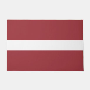 Paillasson Drapeau letton (Lettonie)