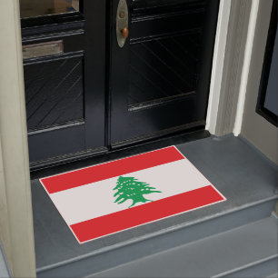 Paillasson Drapeau libanais (Drapeau libanais)