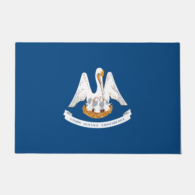 Paillasson Drapeau Louisiane (Devant)
