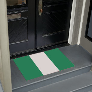 Paillasson Drapeau nigérian