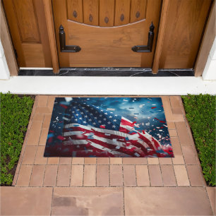 Paillasson Drapeau patriotique