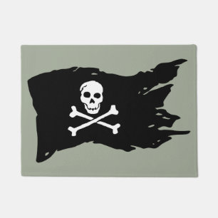 Paillasson Drapeau pirate