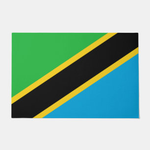Paillasson Drapeau tanzanien