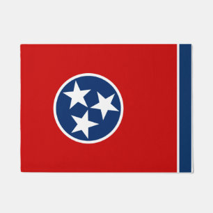 Paillasson Drapeau Tennessee State & Tennessee Flag /USA