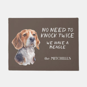 Paillasson Drôle Beagle Doormat