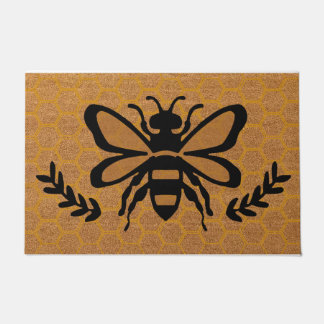 Paillasson Drôle Bee Doormat, Mignonne Bee Lover Don, Citatio