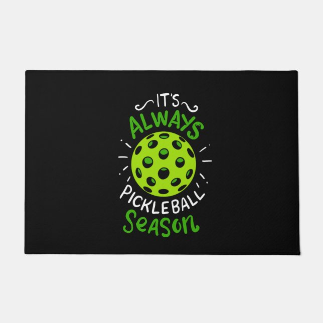 Paillasson Drôle cadeaux de Pickleball (Devant)