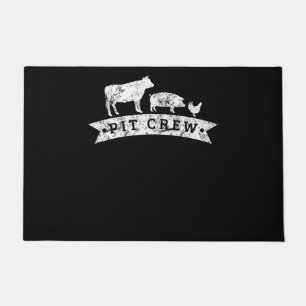 Paillasson Drôle Cow Cog Poulet Amateurs de cadeaux   Funny B