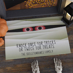 Paillasson Drôle Halloween maman Monster Eyes mat Porte