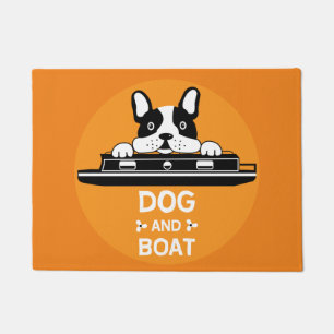 Paillasson Drôle Narrowboats Chiens Canaux britanniques