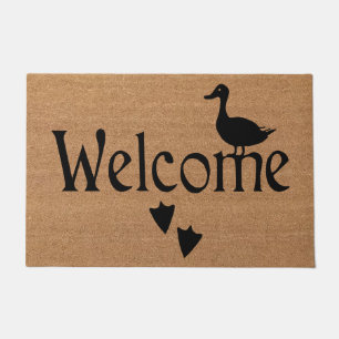 Paillasson Duck Welcome Doormat, Drôle Duck Lover Cadeau