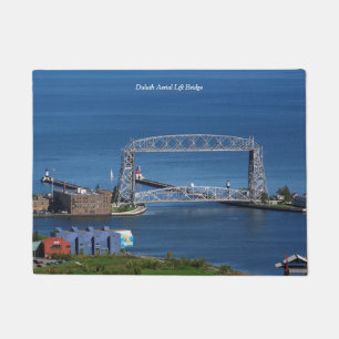 Paillasson Duluth Aérien Lift Bridge porte mat