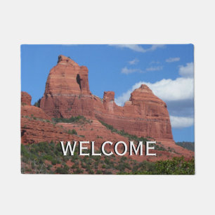 Paillasson Eagle Rock I Sedona Arizona Photographie de voyage