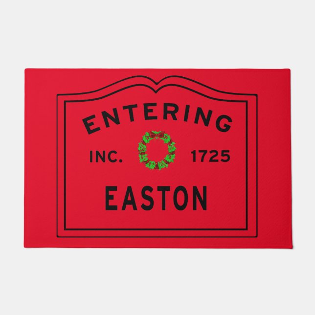 Paillasson Easton MA Christmas (Devant)
