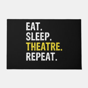 Paillasson Eat Sleep