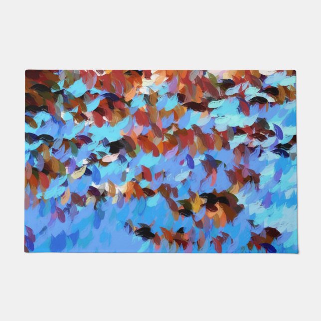 PAILLASSON EAU DE LA RIVIÈRE (Devant)