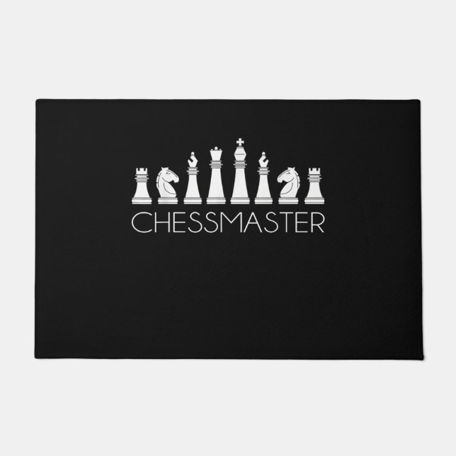 Paillasson Échecs - Chessmaster (Devant)