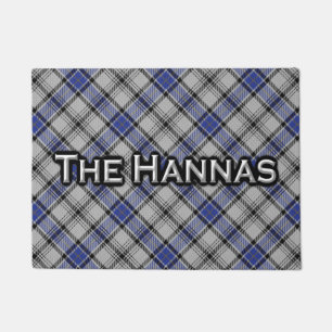 Paillasson écossais de tartan de Hannay Hanna de