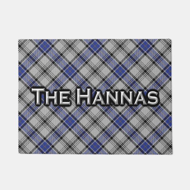 Paillasson écossais de tartan de Hannay Hanna de (Devant)