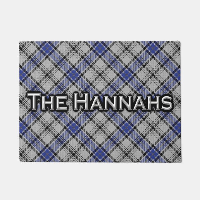 Paillasson écossais de tartan de Hannay Hannah de (Devant)