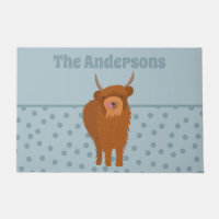 Écossais Highland Cattle Cow Graphic Personnalisé