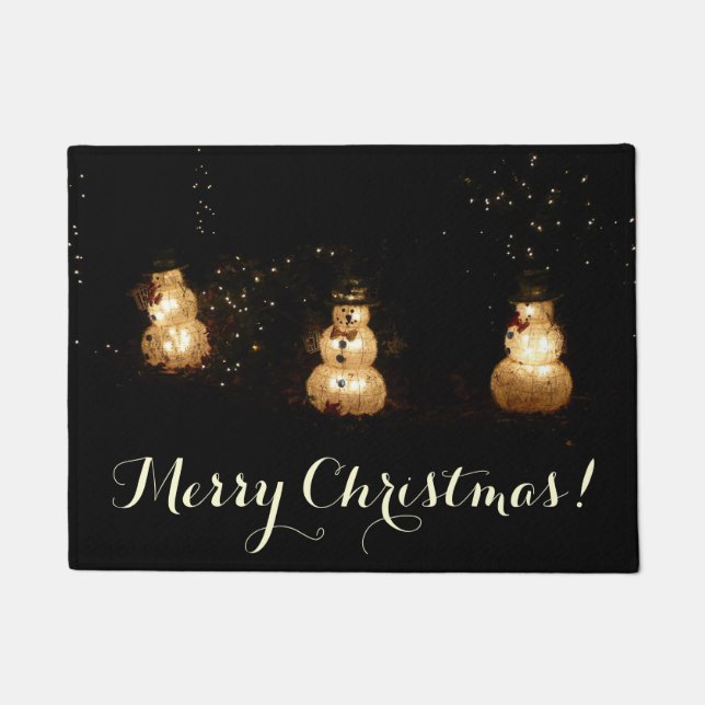 Paillasson Écran Luminaire Snowman (Devant)