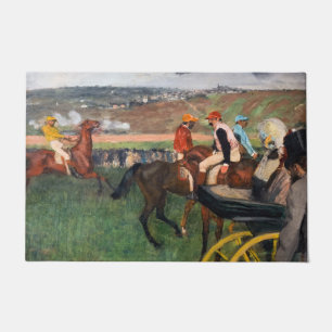 Paillasson Edgar Degas - Aux courses