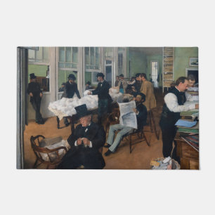 Paillasson Edgar Degas - Bureau de coton à la Nouvelle-Orléan