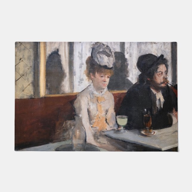 Paillasson Edgar Degas - Dans un café / L'Absinthe (Devant)