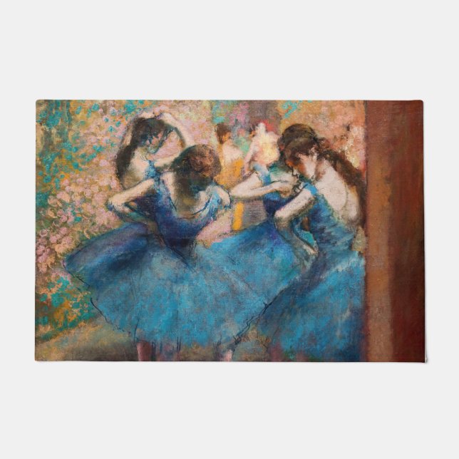 Paillasson Edgar Degas - Danseurs en bleu (Devant)