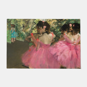 Paillasson Edgar Degas - Danseurs en rose