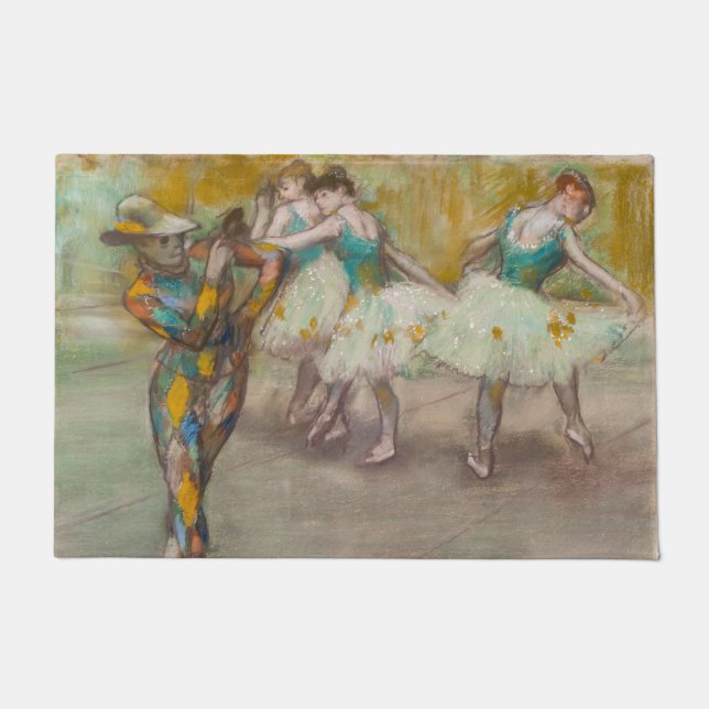 Paillasson Edgar Degas - Harlequin Dance (Devant)