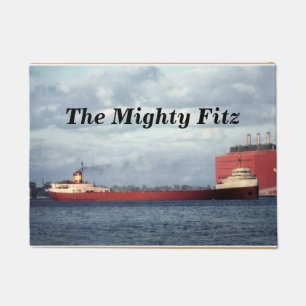 Paillasson Edmund Fitzgerald Fitz puissant à customiser